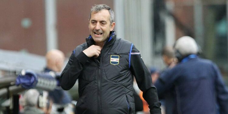 marco giampaolo Sampdoria Serie A