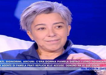 Pamela Perricciolo a Live non è la d'Urso