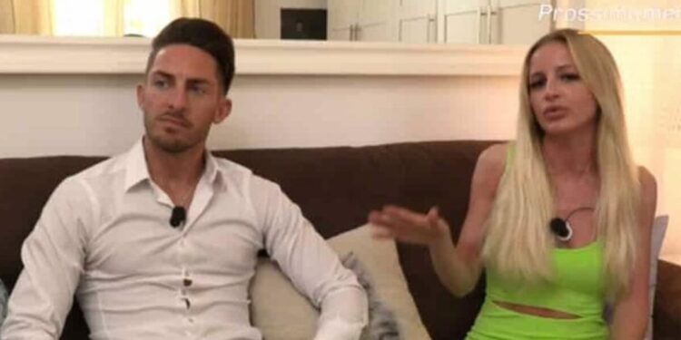 Katia Fanelli e Vittorio Collina, Temptation Island 2019