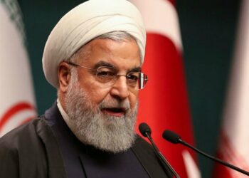 Il presidente dell'Iran, Hassan Rouhani (LaPresse)