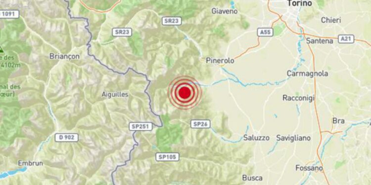 Terremoto Torino