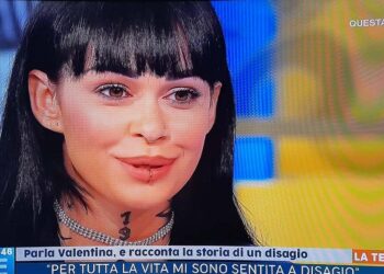 Valentina Dallari a La Vita in diretta estate