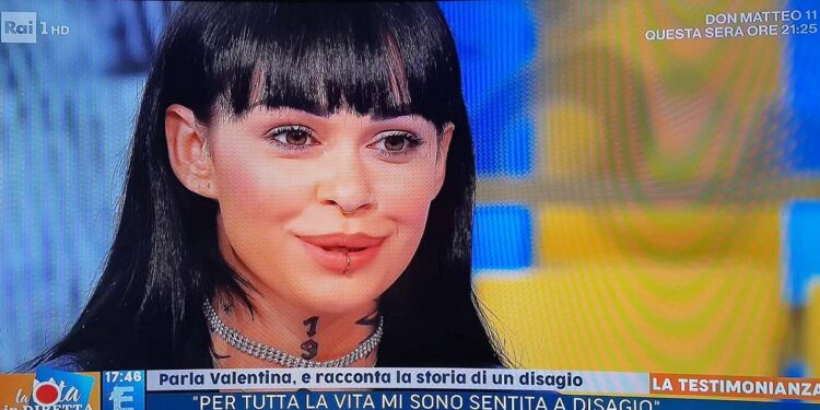 Valentina Dallari a La Vita in diretta estate