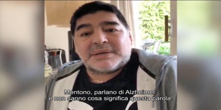 Maradona smentisce voci su Alzheimer