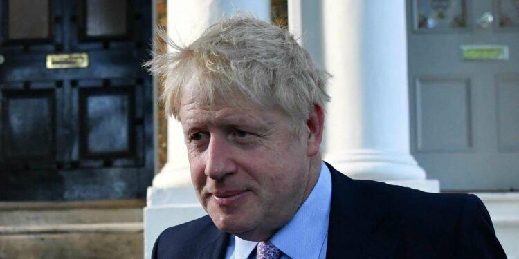 Boris Johnson (LaPresse)