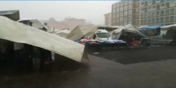 Meteo Bologna: grandine, nubifragi e panico