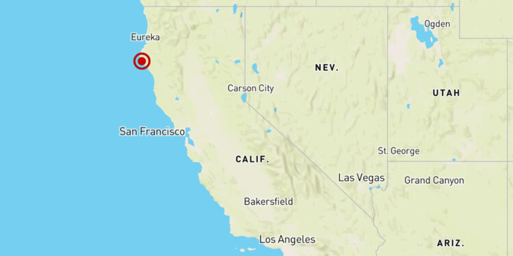 Terremoto California