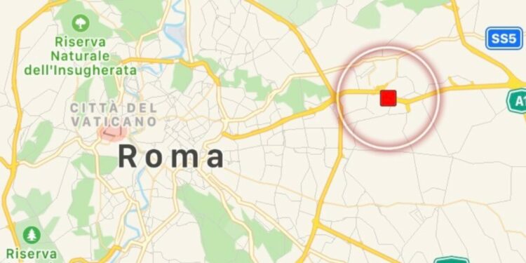 Terremoto Roma