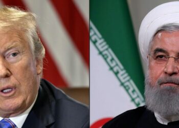 Trump vs Rohani