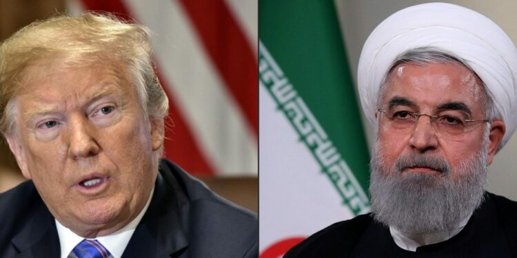 Trump vs Rohani