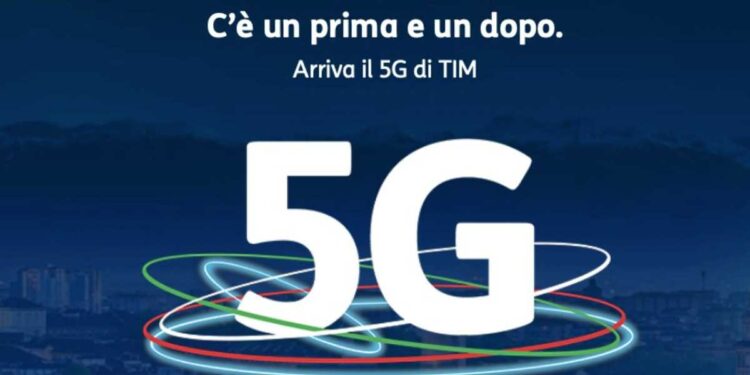 Tim, offerte 5G