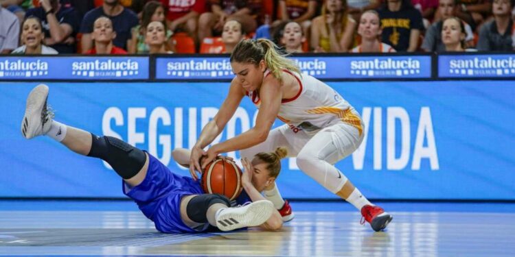 Spagna basket femminile