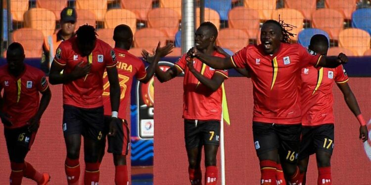 Video Uganda Zimbabwe, Coppa d'Africa 2019  (Foto LaPresse)