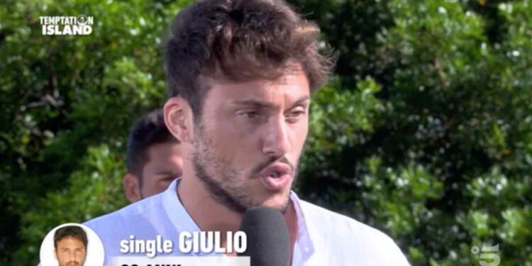 Giulio Raselli Temptation Island