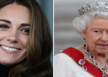 Kate Middleton e la regina Elisabetta