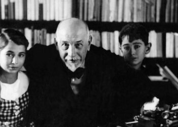 Luigi Pirandello (1867-1936) (LaPresse)