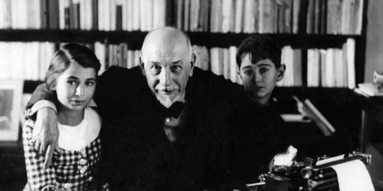 Luigi Pirandello (1867-1936) (LaPresse)