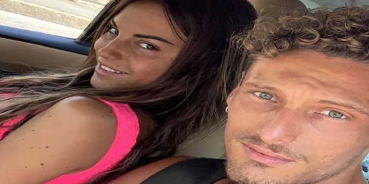 Gennaro Lillio e Francesca De Andrè - Foto Instagram