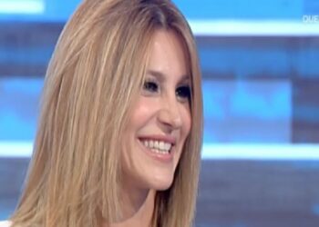 Adriana Volpe, conduttrice #OgniMattina