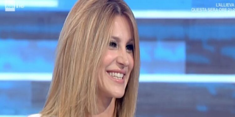 Adriana Volpe, conduttrice #OgniMattina