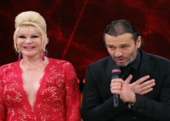 Ivana Trump e Rossano Rubicondi