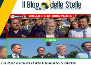 M5s contro Rai