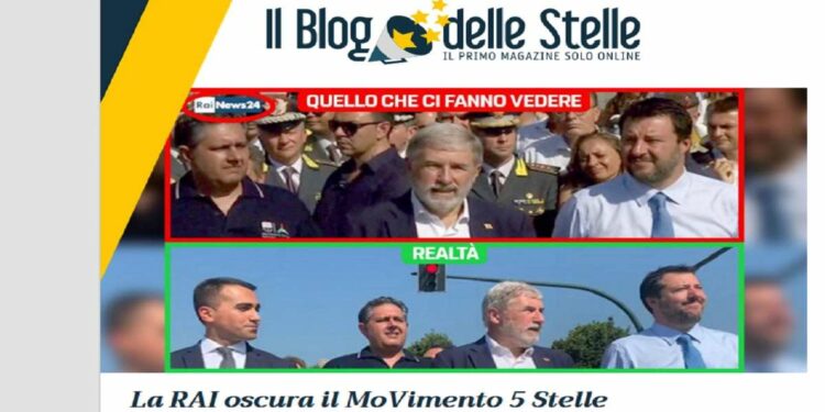 M5s contro Rai