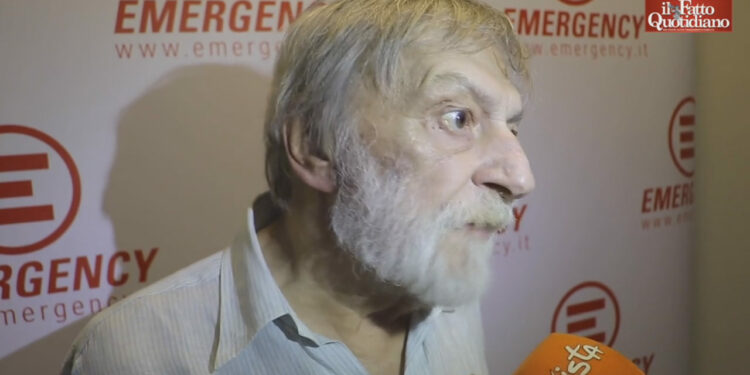 Gino Strada (Il Fatto)