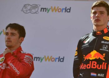 Verstappen Leclerc Formula 1