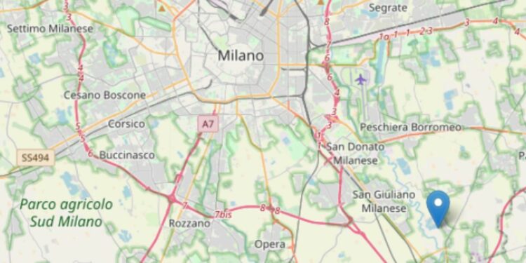 Terremoto a Milano