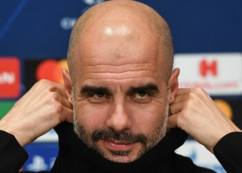 Pep Guardiola Manchester City