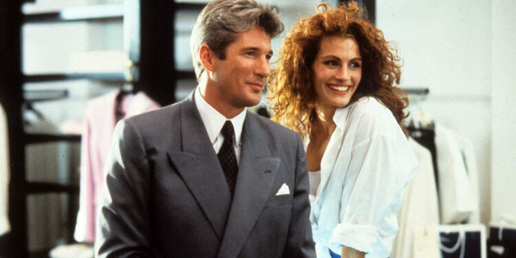 Pretty Woman, una scena del film