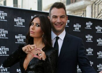 Elisabetta Gregoraci e Alan Palmieri