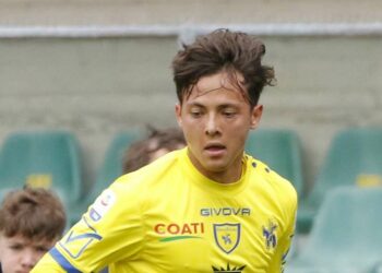 Video Chievo Empoli - Emanuel Vignato, Chievo (Foto LaPresse)