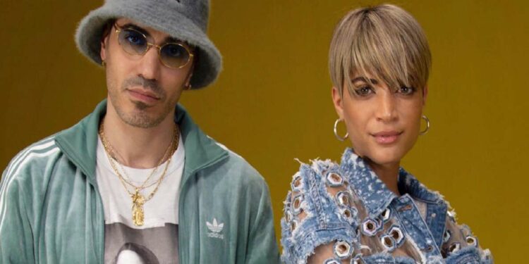 Elodie e Marracash