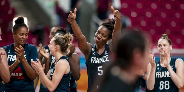 Francia basket femminile