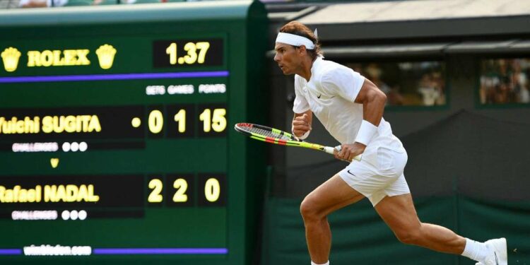 rafael nadal wimbledon