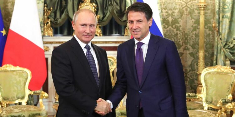 Putin e Conte