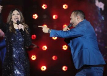 Laura Pausini e Biagio Antonacci