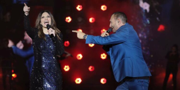 Laura Pausini e Biagio Antonacci