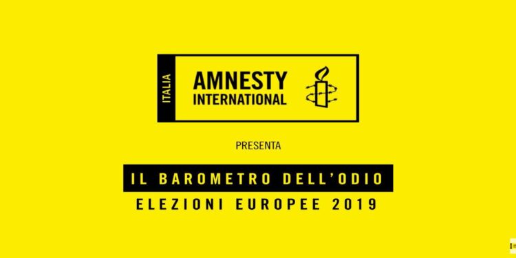 Amnesty pubblica classifica dei politici dell'odio online