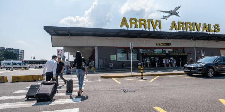 Terminal 2 di Milano Malpensa