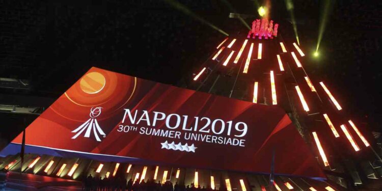 Diretta Universiadi 2019 Napoli: cerimonia di chiusura (da sito ufficiale)