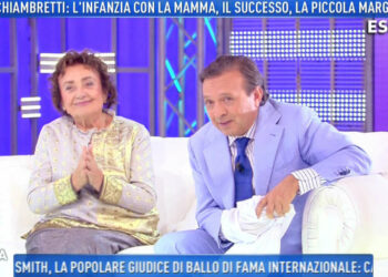 Piero Chiambretti con mamma Felicita