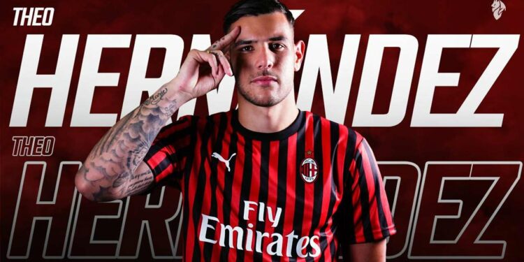 Theo Hernandez (AcMilan)