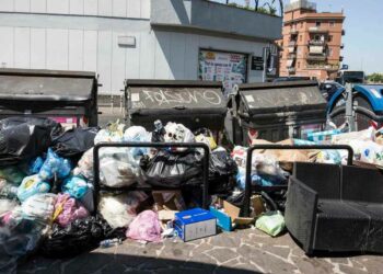 Caos Rifiuti a Roma