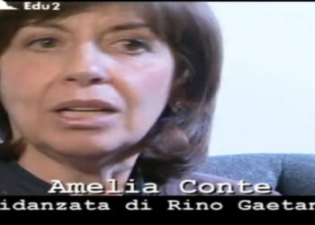 Amelia Conte - Screenshot da video