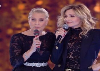 Heather Parisi e Lorella Cuccarini