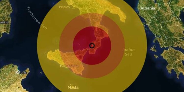 Terremoto Calabria