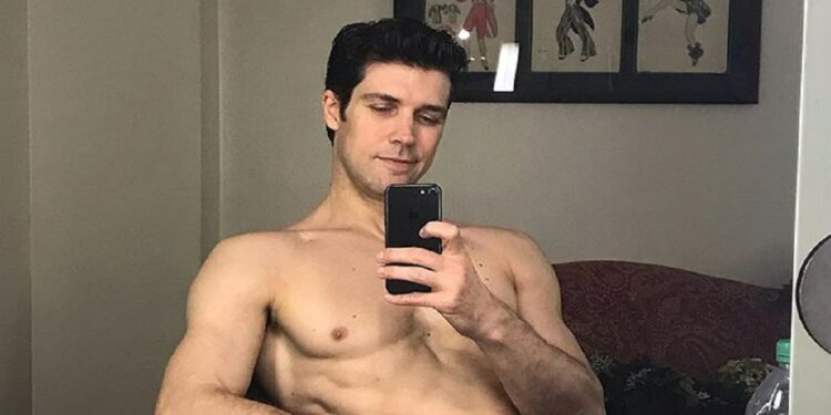 Roberto Bolle - Foto Instagram